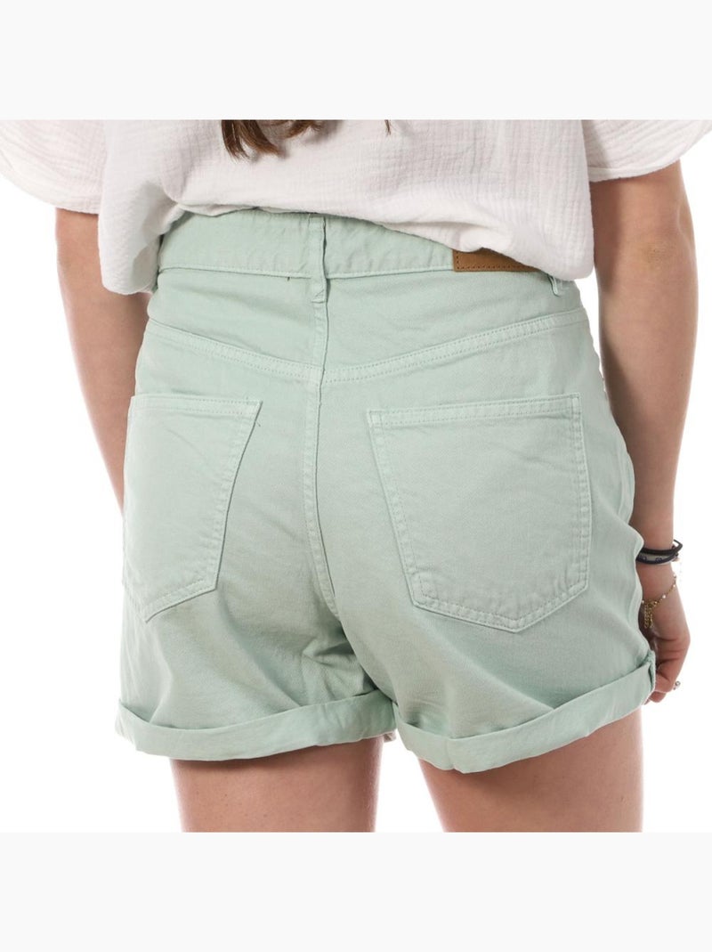 Short Donna Teddy Smith Verde - Kiabi