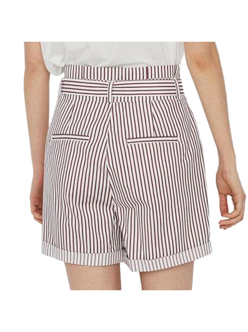 Short Donna Vero Moda Bordeaux - Kiabi