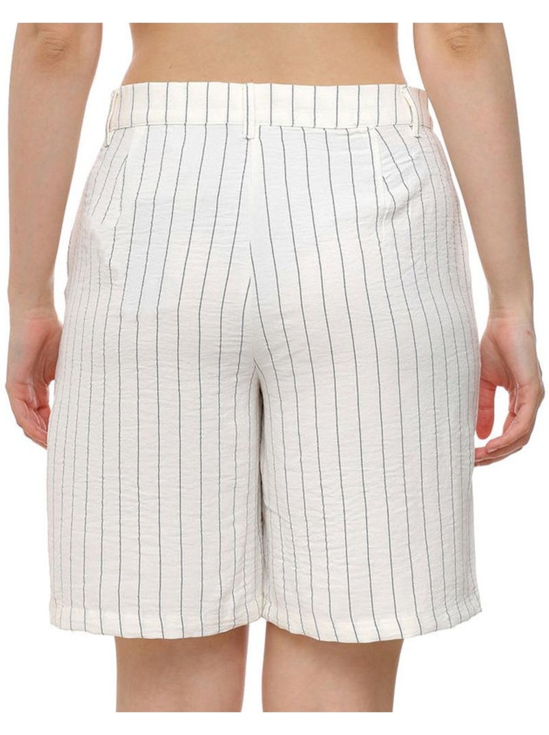 Short donna vero moda Ecru - Kiabi