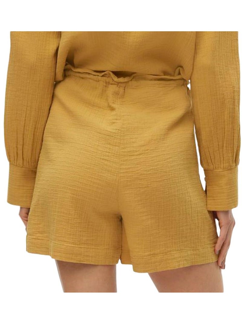 Short Donna Vero Moda Giallo - Kiabi