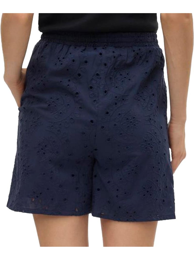 Short donna vero moda in Blu marino - Kiabi