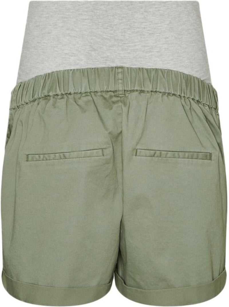 Short Donna Vero Moda Maternity Verde kaki chiaro - Kiabi
