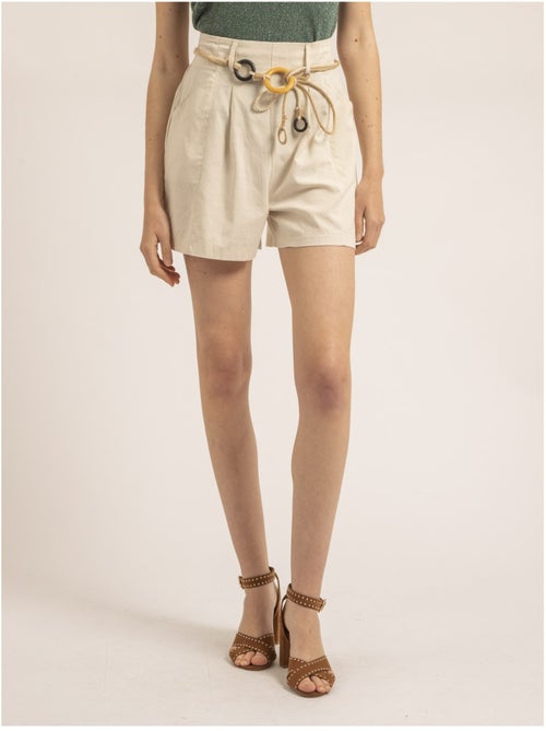 Short effet lin XEDONA - Kiabi