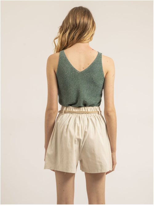 Short effet lin XEDONA - Kiabi