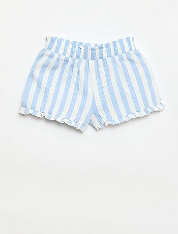 Short fantasia con orlo a balze