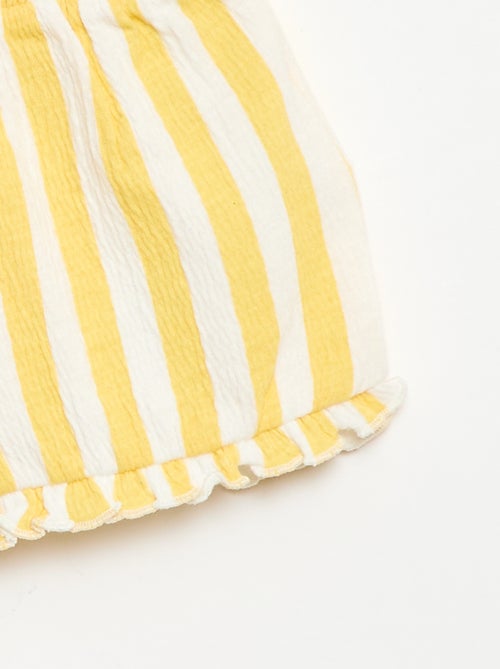 Short fantasia con orlo a balze - Kiabi