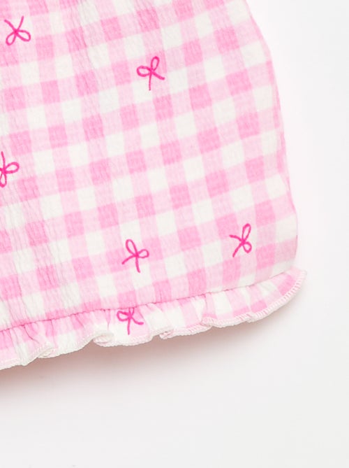 Short fantasia con orlo a balze - Kiabi