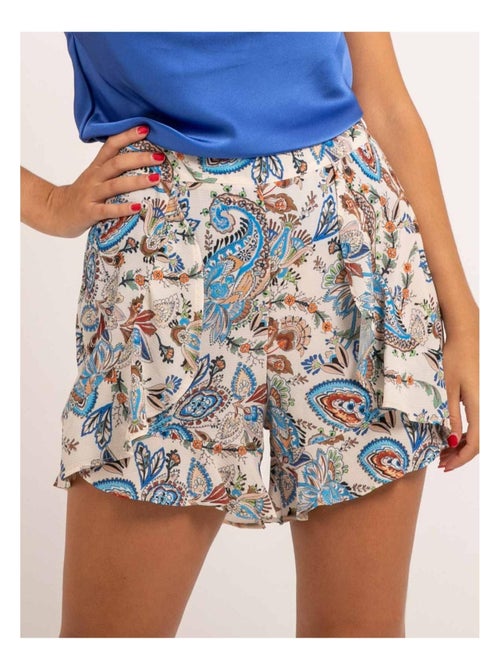 Short fluido con motivi XADO - Kiabi