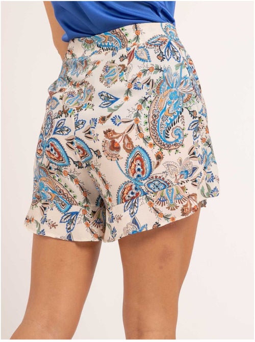Short fluido con motivi XADO - Kiabi