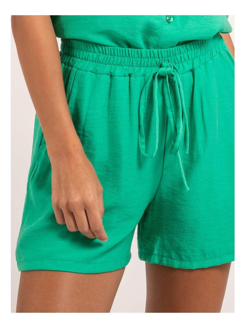 Short fluido XYBANE Verde - Kiabi