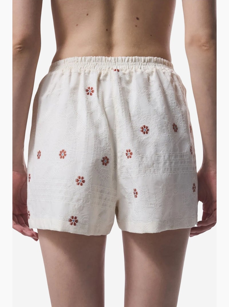 Short fue penti Bianco sporco - Kiabi