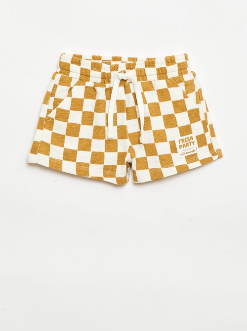 Short in baby Terry - Kiabi