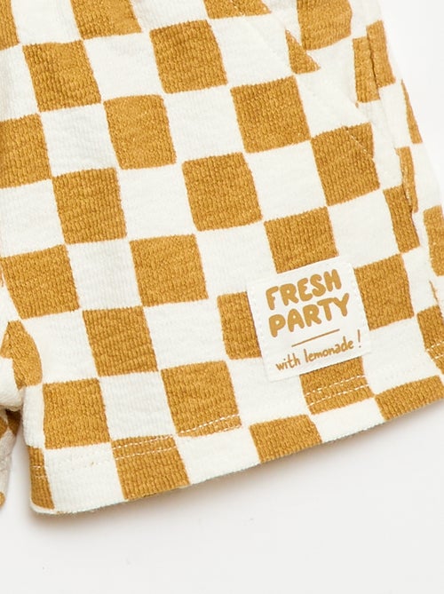 Short in baby Terry - Kiabi