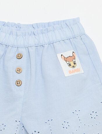 Short in cotone 'Bambi' 'Disney'