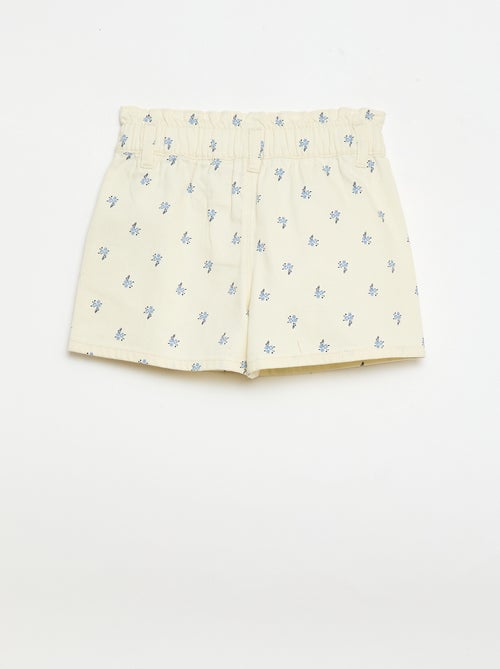 Short in cotone - Kiabi