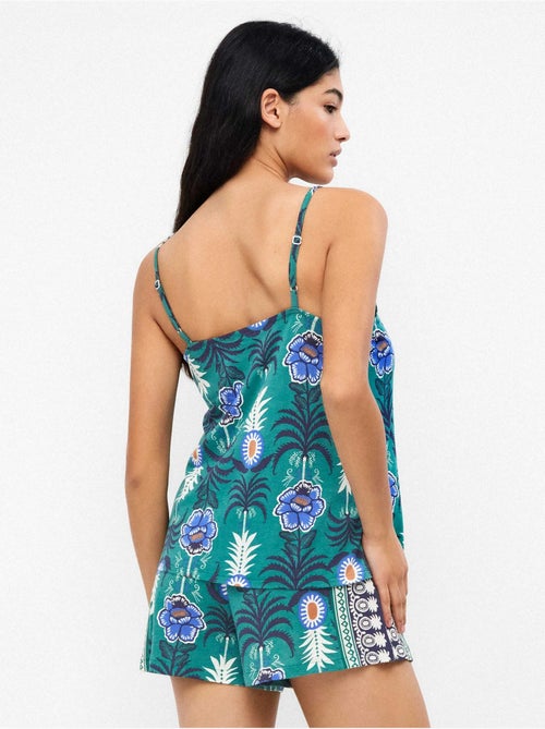 Short in cotone con stampa ananas - Kiabi