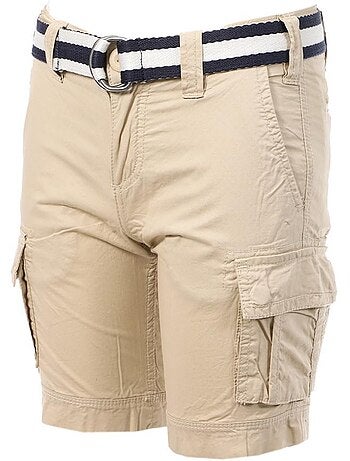 Short in Cotone da Ragazzo Teddy Smith