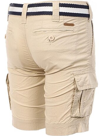 Short in Cotone da Ragazzo Teddy Smith