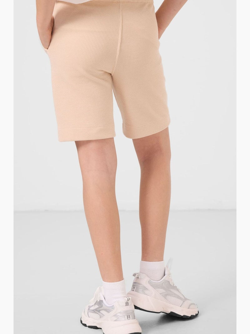 Short in cotone e poliestere tommy Nero Cachi - Kiabi