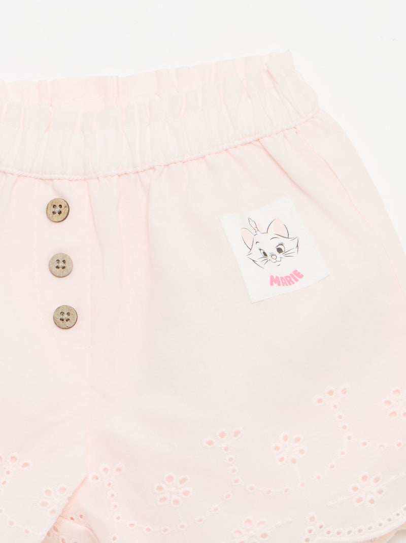 Short in cotone 'Marie' 'Disney' Rosa - Kiabi
