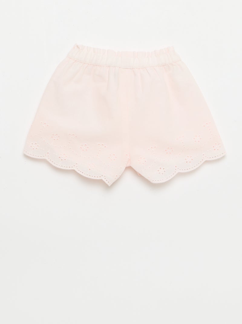 Short in cotone 'Marie' 'Disney' Rosa - Kiabi