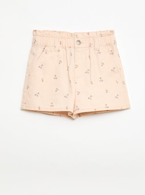 Short in cotone - Kiabi
