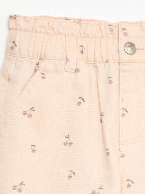 Short in cotone - Kiabi