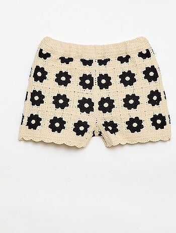 Short in crochet a fantasia
