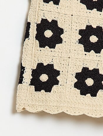 Short in crochet a fantasia