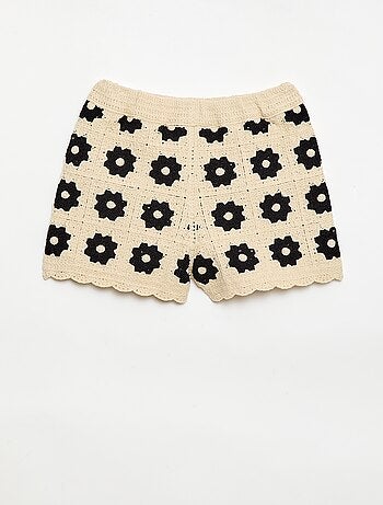 Short in crochet a fantasia