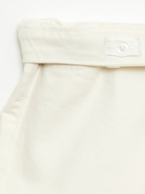 Short in denim a vita alta - Kiabi