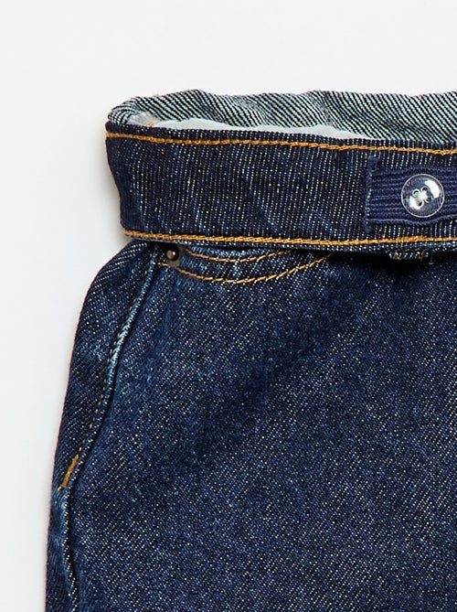 Short in denim a vita alta - Kiabi