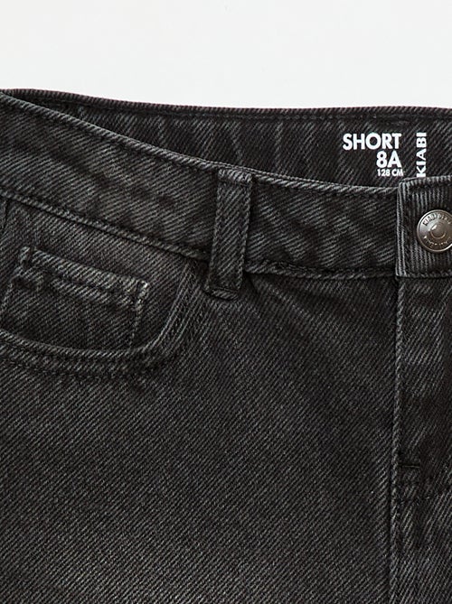 Short in denim a vita alta - Kiabi