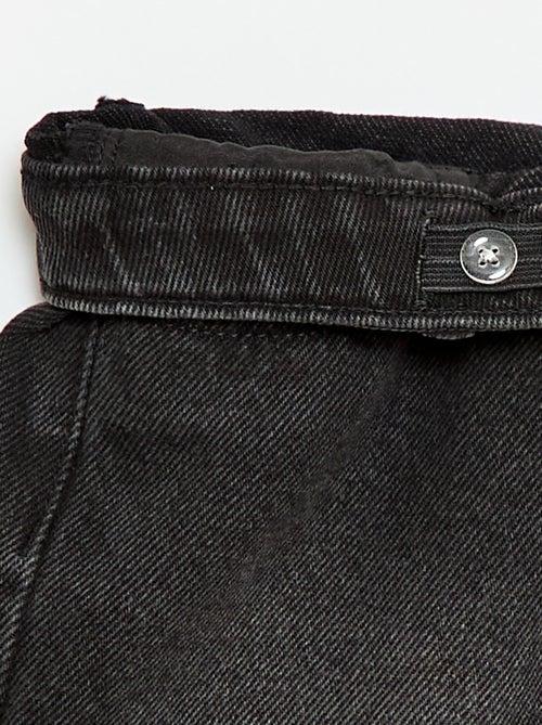 Short in denim a vita alta - Kiabi