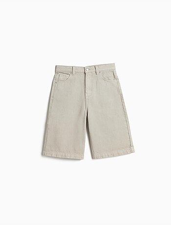 Short in denim ampio, MO Fashion