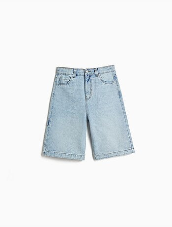Short in denim ampio, MO Fashion