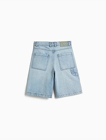 Short in denim ampio, MO Fashion