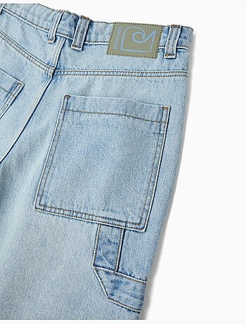 Short in denim ampio, MO Fashion