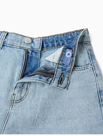 Short in denim ampio, MO Fashion