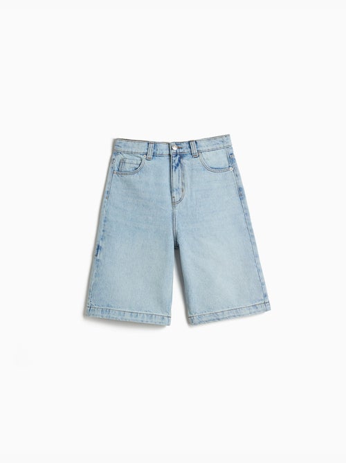 Short in denim ampio, MO Fashion - Kiabi