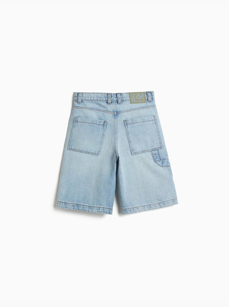 Short in denim ampio, MO Fashion Blu - Kiabi