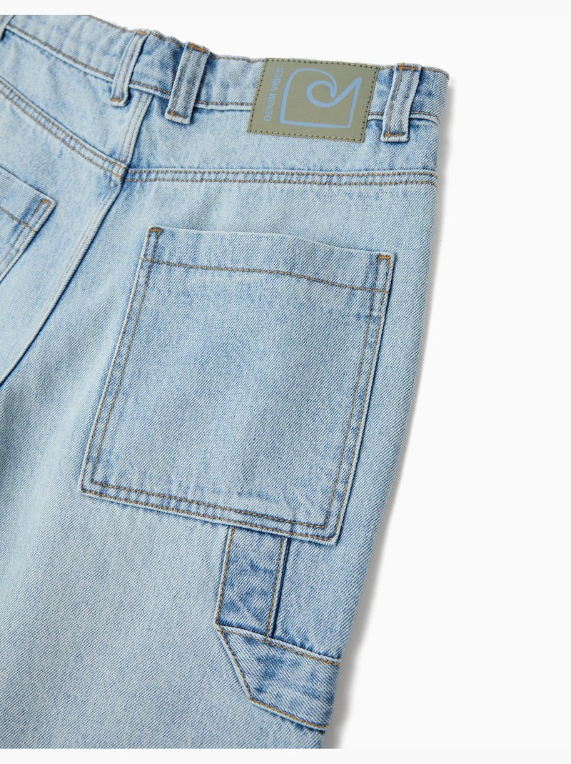 Short in denim ampio, MO Fashion Blu - Kiabi