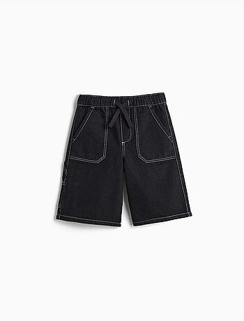 Short in denim ampio, MO Fashion