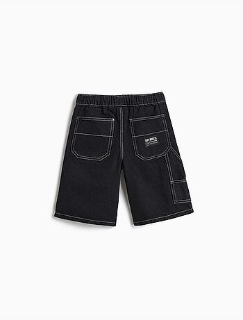 Short in denim ampio, MO Fashion