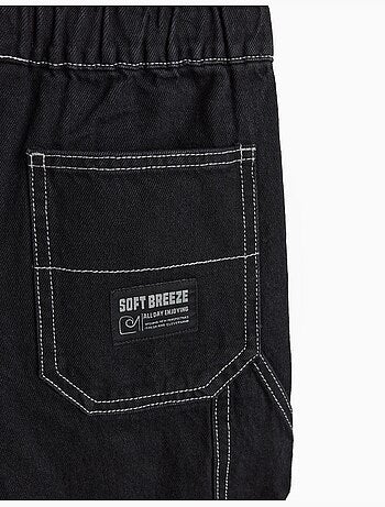 Short in denim ampio, MO Fashion