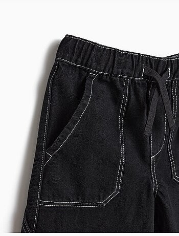 Short in denim ampio, MO Fashion