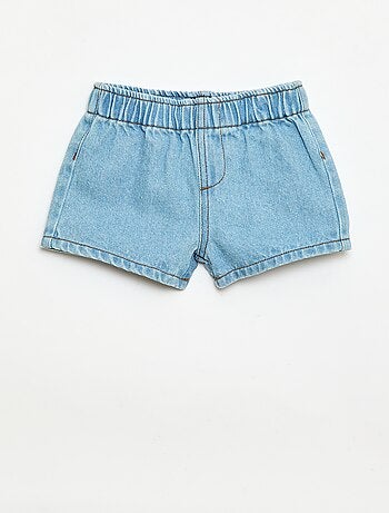 Short in denim