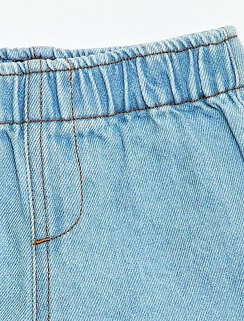 Short in denim