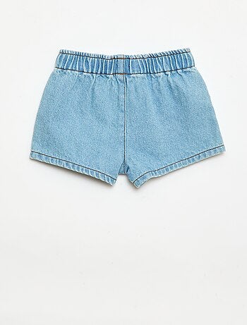 Short in denim