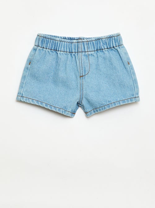 Short in denim - Kiabi